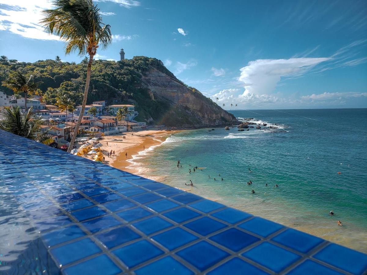 Pousada Dona Moca Morro de São Paulo Exterior foto